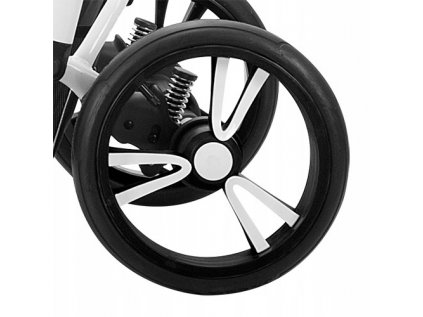 Koleso na kočík - Bebetto Wheel pre flexy 3V Trolley veľký CZA-BIA
