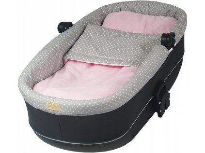 Chránič, vložka do vaničky kočíka - Gondola Bedding+Swaddle+matrac KR