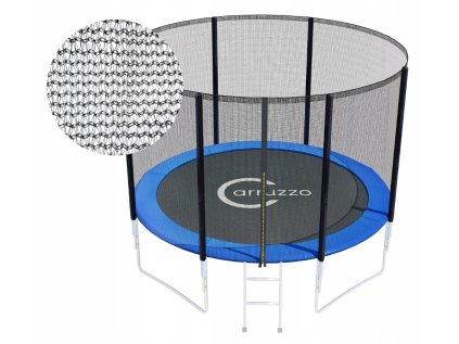 Sieť na trampolínu - Mriežka trampolíny 8 ft / 244 cm externá tuhá látka