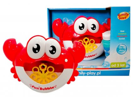 Hračka na mydlové bubliny - Bubliny mydlových bublín + tekutina