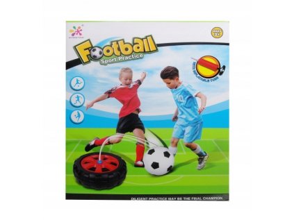 Futbalová bránka a lopta - Futbalové školenie pump