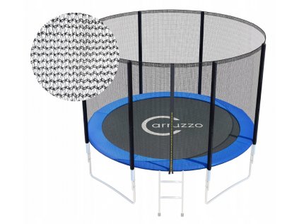 Sieť na trampolínu - Pevná vonkajšia sieť 10 stôp / 305 cm trampolíny