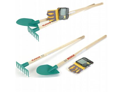 Detské záhradné náradie - Bosch Garden Tool Set pre deti 3 EL.