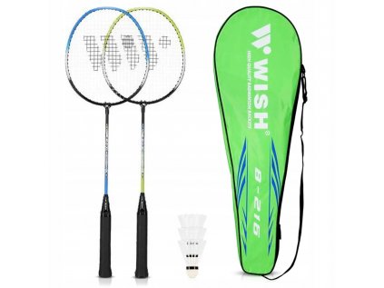 Bedminton pre deti - Badminton set 6in1 Paliety rakiet