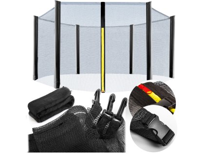 Sieť na trampolínu - Trampolínová sieť 10 ft 305/312 cm 6 stĺpcov