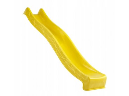 Šmýkačka, šmýkľavka pre deti - 3 m tri -meter Slide Najdlhšia kbt žltá