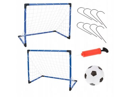 Futbalová bránka a lopta - Futbalový gól 180 x120 Hra futbal 2in1