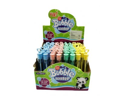 Hračka na mydlové bubliny - Mini mydlové bubliny so srdcovým boxom 48 ks