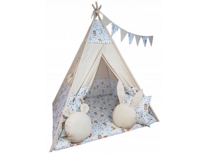 Stan, Teepee pre deti - Tipi stan 120x120 Wigwam