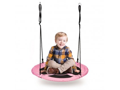 Hojdačka pre deti - Záhradný swing bocian, zásuvka 110 cm 150 kg