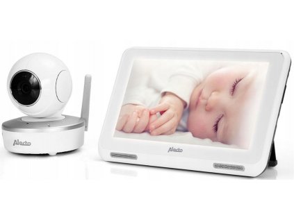 Detská pestúnka, monitor dychu - Elektronická opatrovateľka Alecto Divm-770 LCD 7.0 WiFi