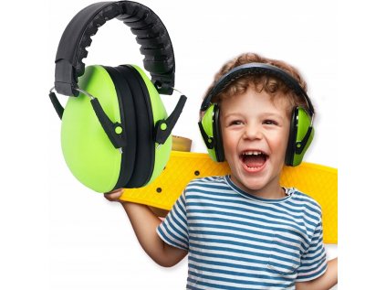 Chránič sluchu pre deti  - Slúchadlá Ochranné držiaky upokojujúce deti 2+