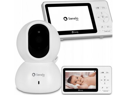Detská pestúnka, monitor dychu - Lionelo Babyline 8.2 Elektronická kamera Nanny