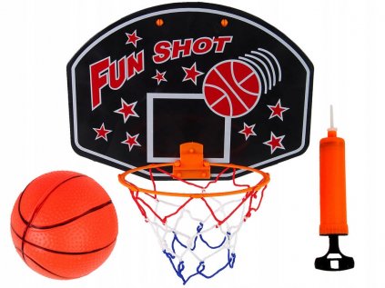 Basketbal pre deti - Basketbalová sada košík Plaque Mini Ball Pump