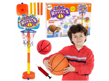 Basketbal pre deti - BASKETBALOVÁ SET 120cm opierka koša na loptičku štít