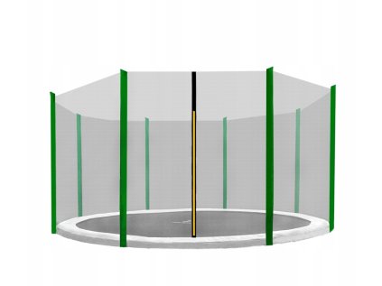 Sieť na trampolínu - Trampolínová sieť 366 cm pre 8 príspevkov