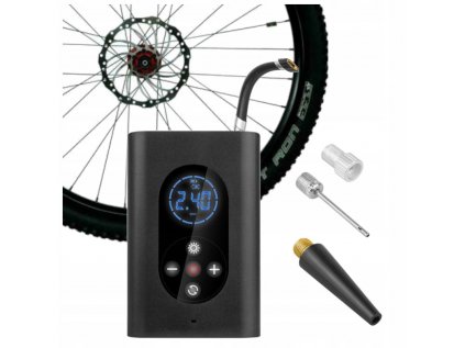 Pumpa na bicykel - Elektrické čerpadlo na bicykli