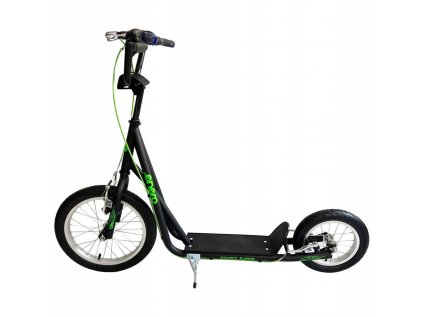 Kolobežka pre deti - Veľký Enero Scooter 16 Ghost Raider veľké kolesá