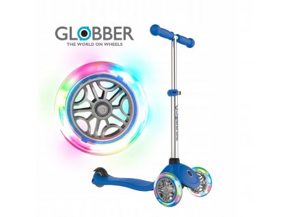 3-kolískové kolobežky Globber Primo Lights V2