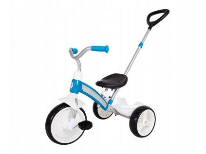 Detská trojkolka - QPlay Elite Plus Blue Tri -Wheeled Detský bicykel