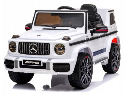 Elektrické auto pre deti - Mercedes G63 v aute na pilote kože Eva Battery