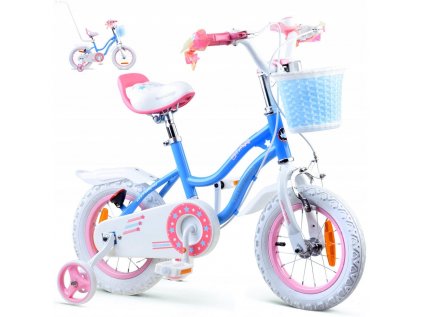 Bicykel pre deti - Royalbaby Girls 'Bike Star Girl 12Cal RB12G-1