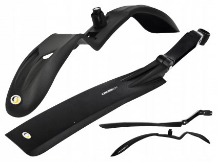 Blatník na bicykel - Mudguards Simpla Cross + Raptor SDF 24-29 '' set