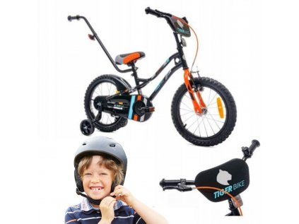 Bicykel pre deti - Detský bicykel 16 "Tiger Bike s posúvačom