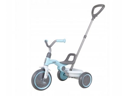 Detská trojkolka - Tricyal Bike Ant Plus Blue QPlay