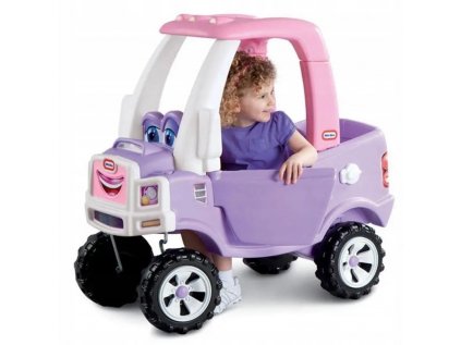 Detské odrážadlo - Nákladné auto malé tikes útulná princezná ružová jazda