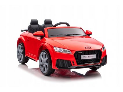 Elektrické auto pre deti - Audi tt RS Red Battery Vozidlo