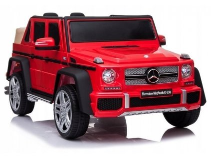 Elektrické auto pre deti - Auto pre Mercedes A100 batéria červená