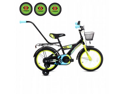 Bicykel pre deti - Detský bicykel pre chlapca, 16 -palcový bicykel