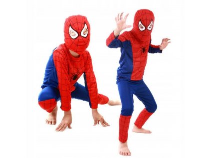 Maska z kostýmu Spiderman 110-116 m