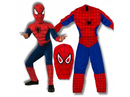 Outfit Spider-Man so svalmi maskovať 4-6 rokov