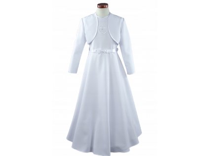 Alba Communion Dress s Boel Tailor -vyrobený