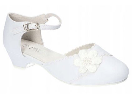 American Kom50 Communion Shoes Biele prijímanie 34