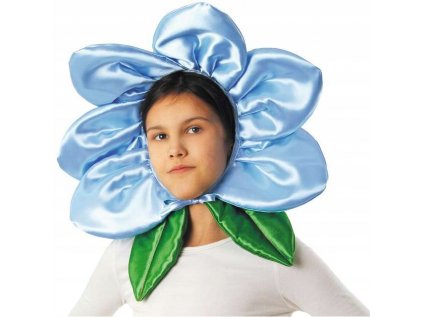 Spring Hat Flower Outfit Flower Blue Ball
