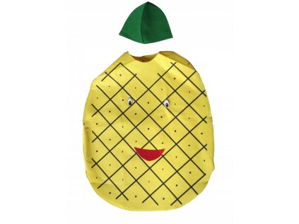 Kostým z ananásu maskuje vitamínové ovocie 127