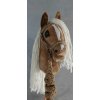 Hobby Horse: Kôň na paličke s kantálom +manipulátorom!