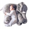 Slon maskot plyšový vankúš Cuddly 70 cm