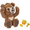 Hasbro veľký interaktívny medveď kožušina skutočný Cubby E4591