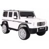 Veľké elektrické vozidlo Mercedes G65 White + diaľkové ovládanie