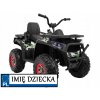 Quad ATV Electric 4x4 + diaľkové ovládanie + kolesá EVA