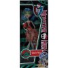 Jedinečný Monster High Ghoulia Yelps Skull Shores.