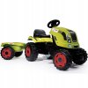 Smoby Claas Pedal Tractor s prívesom