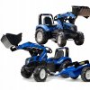 Falk New Holland Tractor Blue pre pedále s