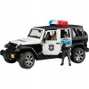 Jeep Rubicon Bruder 02526 Policajné auto