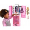 Barbie Doll Wardrobe pre oblečenie + bábika GBK12