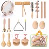 Hudobné set drevené nástroje pre deti